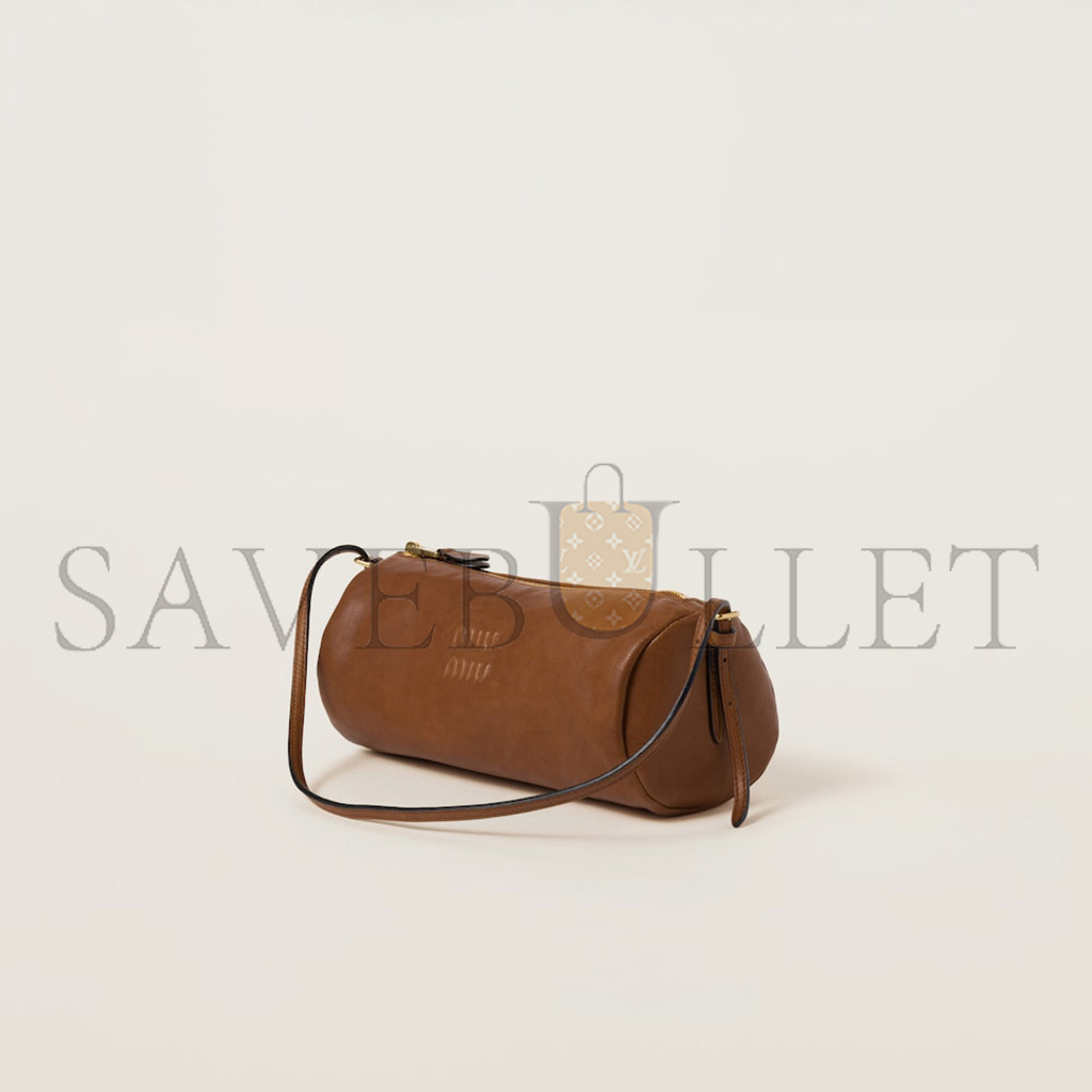 MIU MIU NAPPA LEATHER COSMETIC BAG 5NE851 (22*9*9cm)